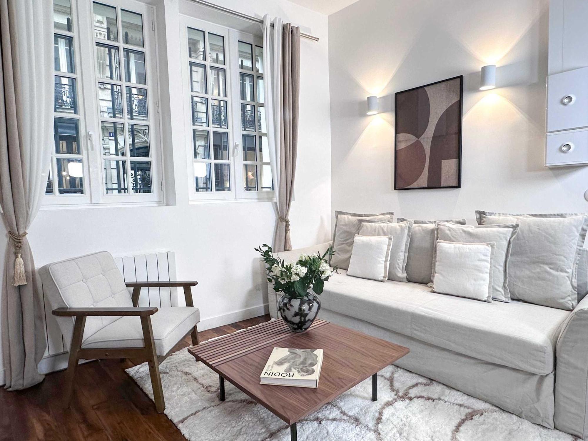 Stylish Studio In Le Marais Paryż Zewnętrze zdjęcie